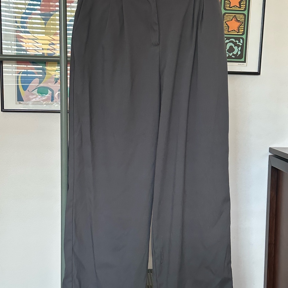 OGL Charcoal Plearer Trousers